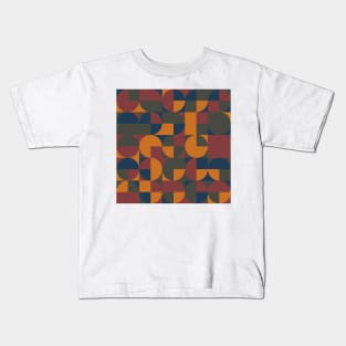 Geometric fantasy 8 Kids T-Shirt